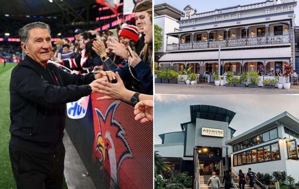 Sydney Roosters chairman’s takeover bid for Queensland pubs