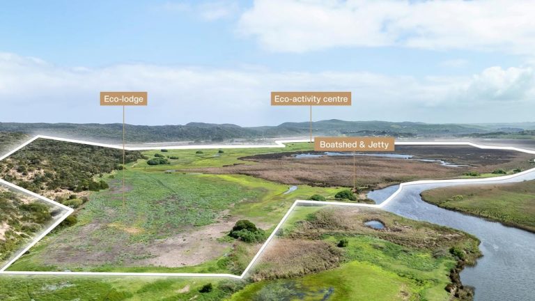 Twelve Apostles eco-resort site listed for sale