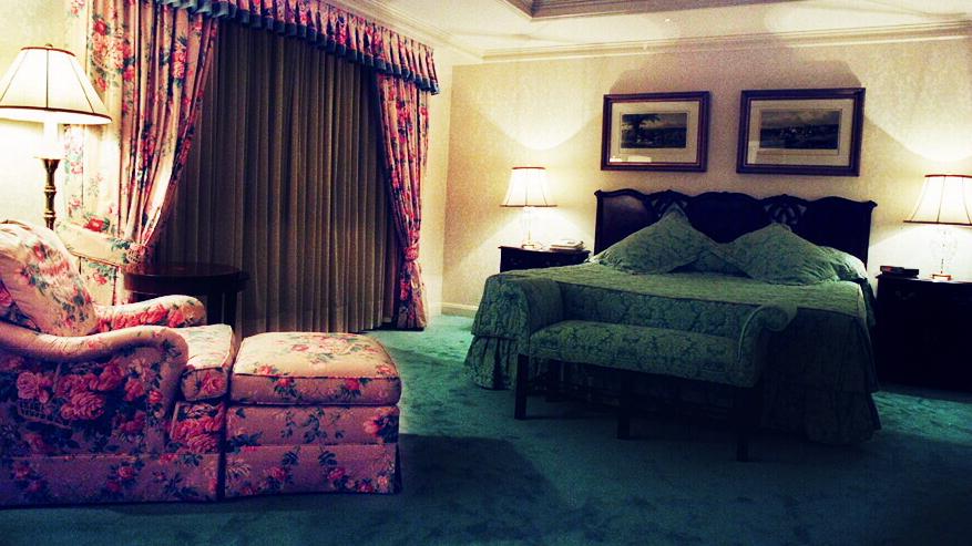 Ritz Carlton, Double Bay, Sydney hotel room to be used by Diana Princess of Wales during Australian visit.
/Hotels