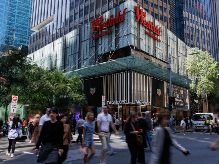 Westfields ring up record sales as malls come back into vogue