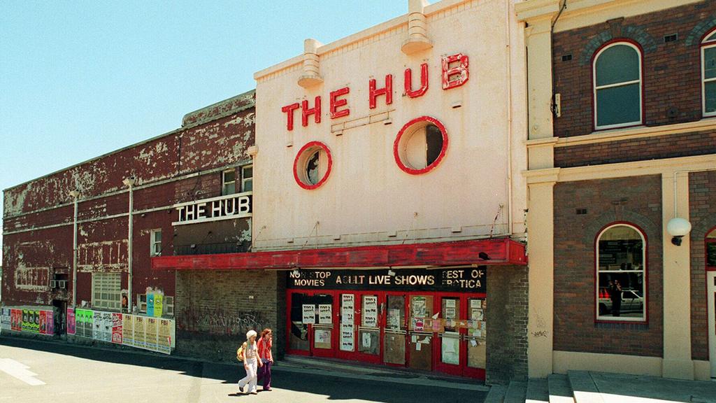 The Hub Theatre, Newtown.
New South Wales (NSW) / Theatres / Exterior