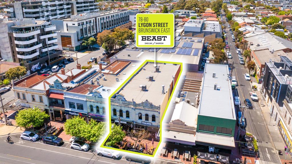 78-80 Lygon St, Brunswick East - for herald sun real estate