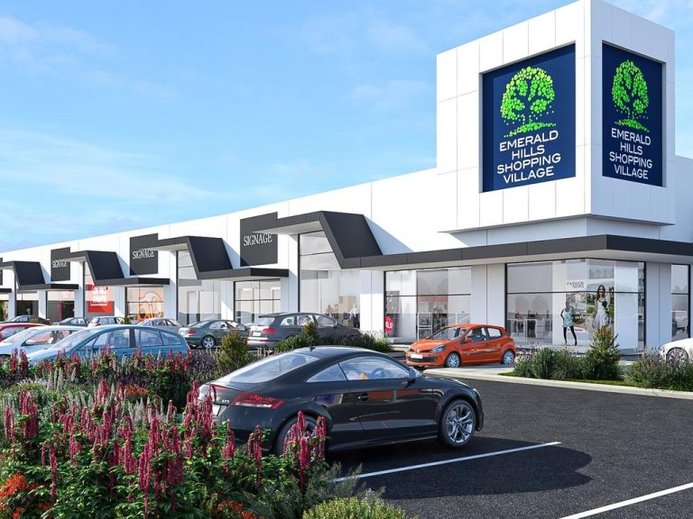 South West Sydney: Emerald Hills Shopping Village upgrades