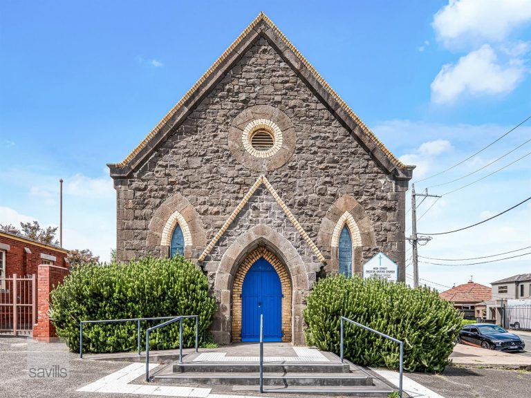 Steeped in history: Landmark 1863 church set to sell