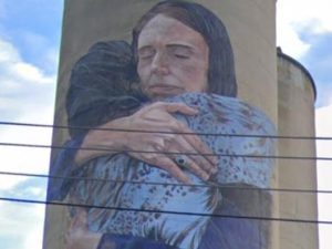 Brunswick: industrial site featuring giant Jacinda Ardern silo mural hits the market