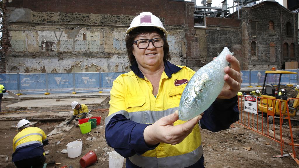 Metro Site Archaeological Dig