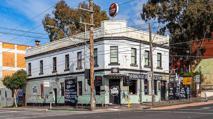 The Tote, Collingwood - for herald sun real estate