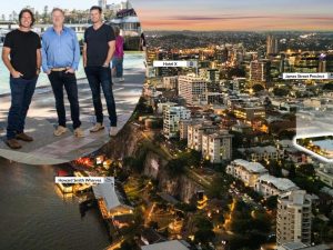 Billionaire wharf precinct developers’ latest move