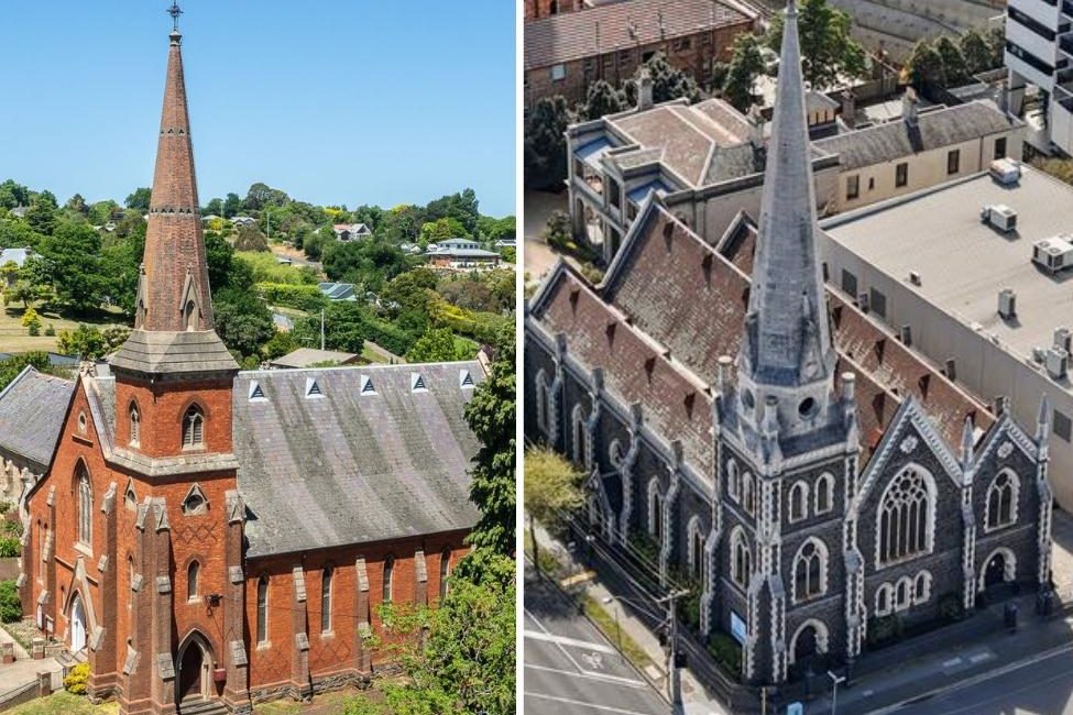 Historic Victorian churches for sale as developers eye heavenly real estate opportunities