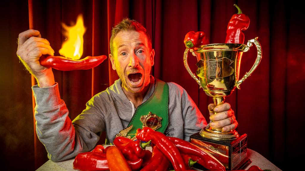 Melbourne Chilli Eating Championship 2023