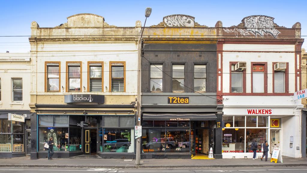 340 & 342 Brunswick St, Fitzroy - for herald sun real estate