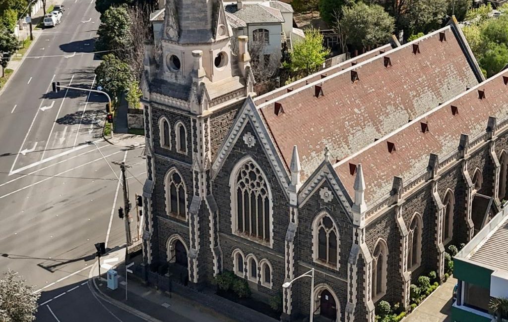 Presbyterian Church lists $3m landmark Alma and Barkly church owned since Melbourne was founded