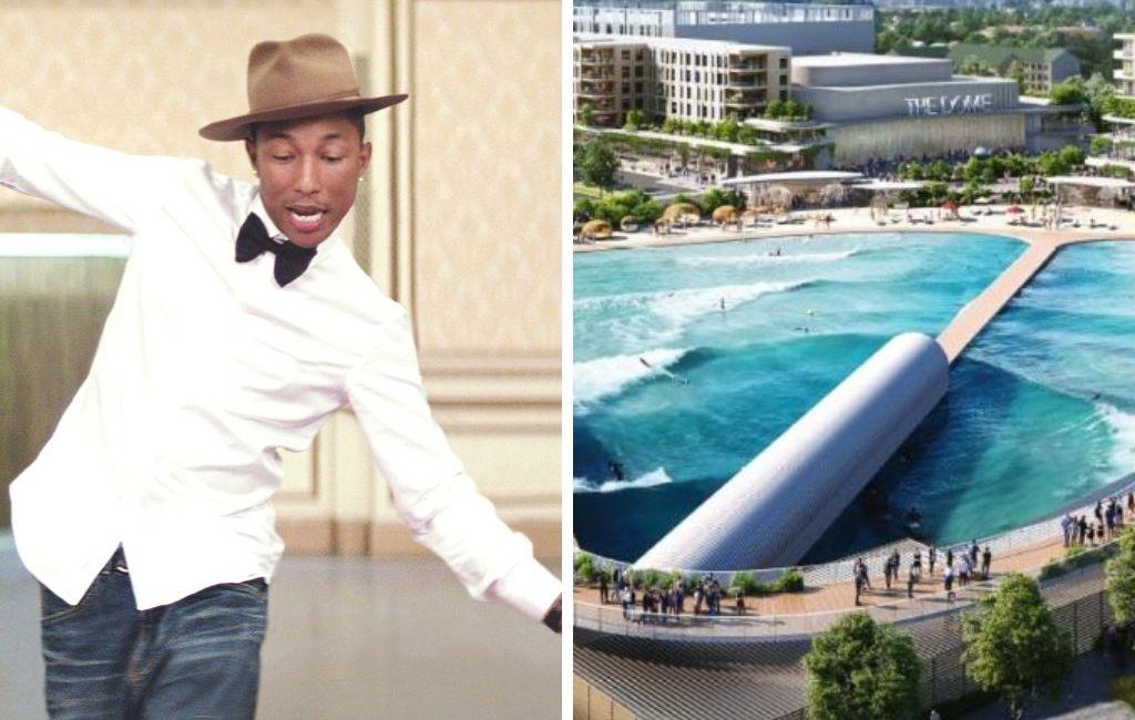 Pharrell William’s new $565m project