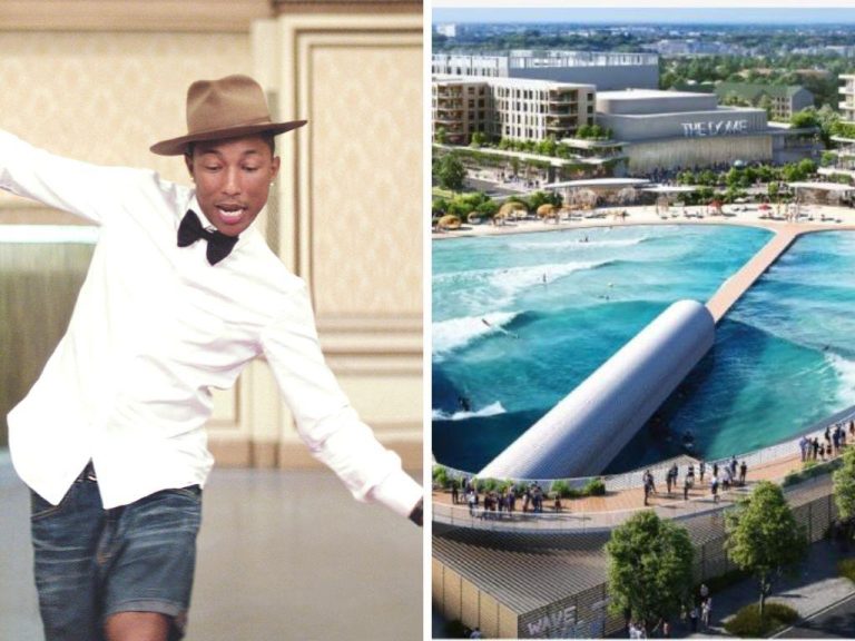 Pharrell William’s new $565m project