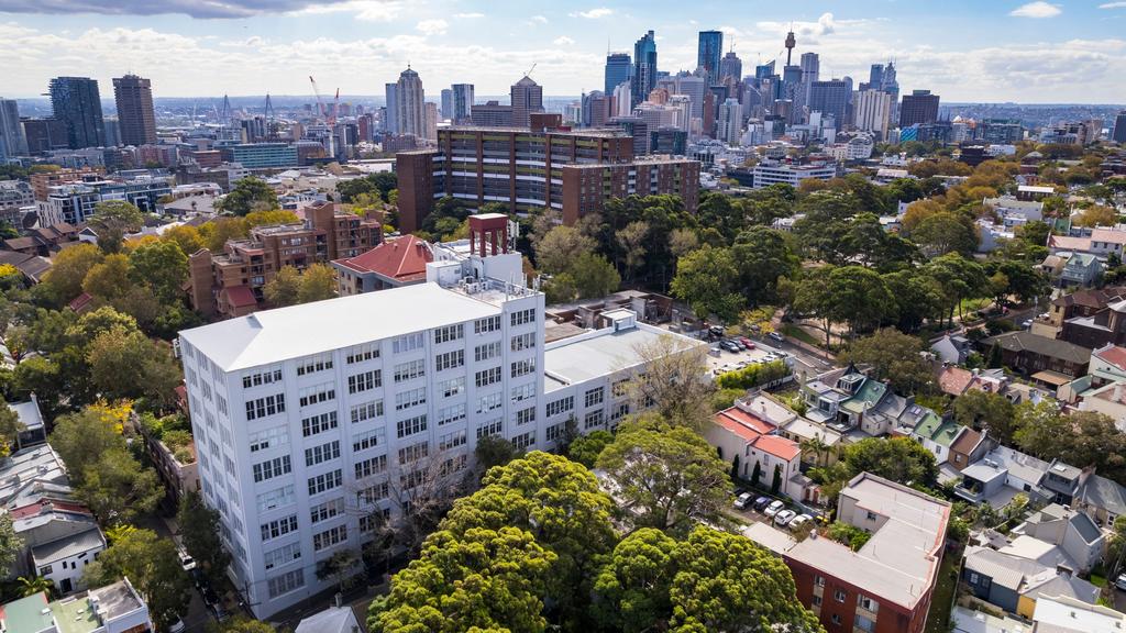 Supplied Editorial Time & Place, backed by James Packer, has acquired Marlborough House in Surry Hills, Sydney