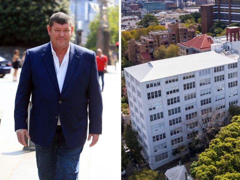 $500m plan for James Packer warehouse