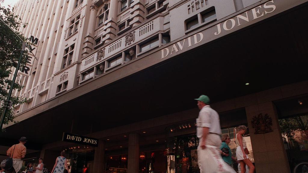 FEB97- David Jones building in Bourke Street, Melbourne.
/shops
/retailing
/department stores