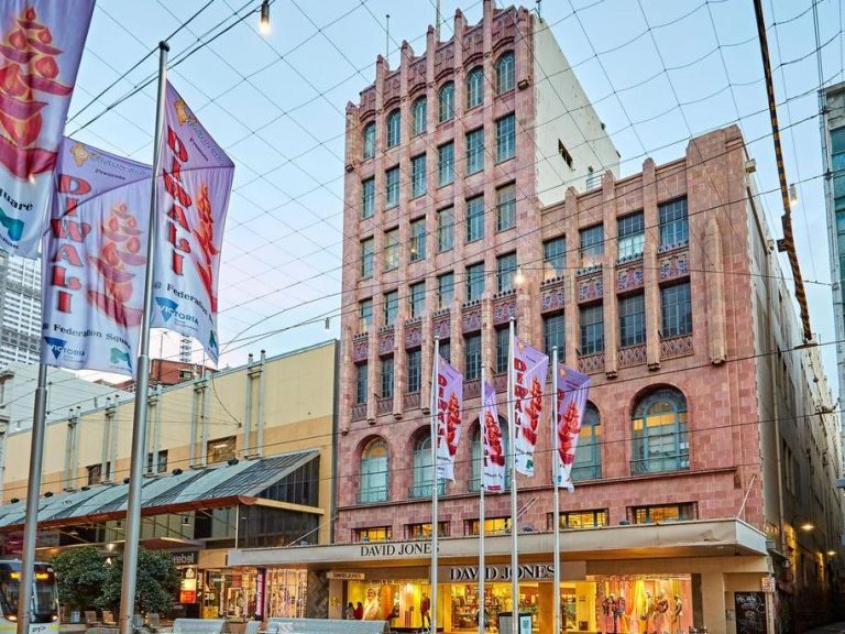 David Jones Bourke St: iconic Melbourne store sell for more than $223m