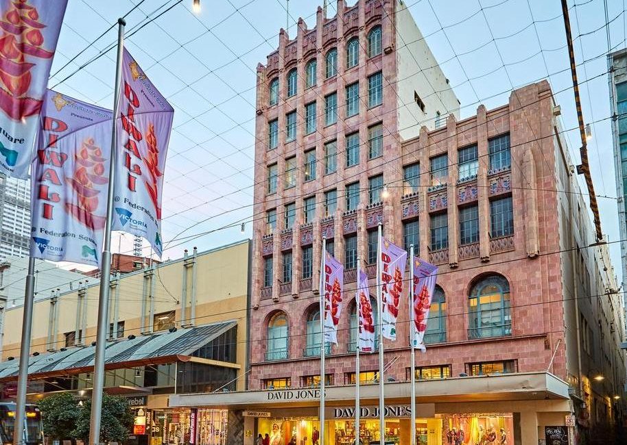 David Jones Bourke St: iconic Melbourne store sell for more than $223m