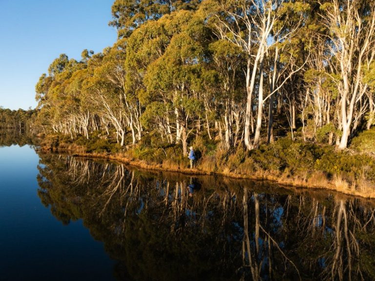 World-class catch: Tasmanian fly-fishing estate with twin lakes for sale