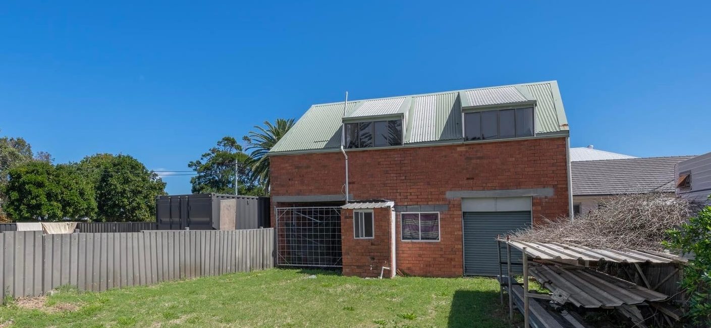 There’s more to this humble garage than meets the eye. Picture: realestate.com.au/buy
