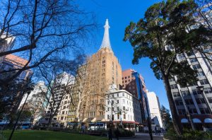 Big stake in Sydney’s own Eiffel Tower up for grabs