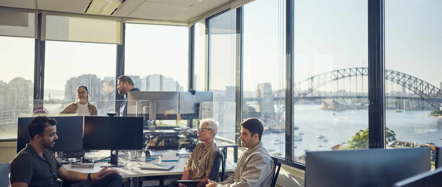 Australia’s combined office CBD vacancy rate has yet to come down despite the growing number of companies mandating a return to the office. Picture: Getty
