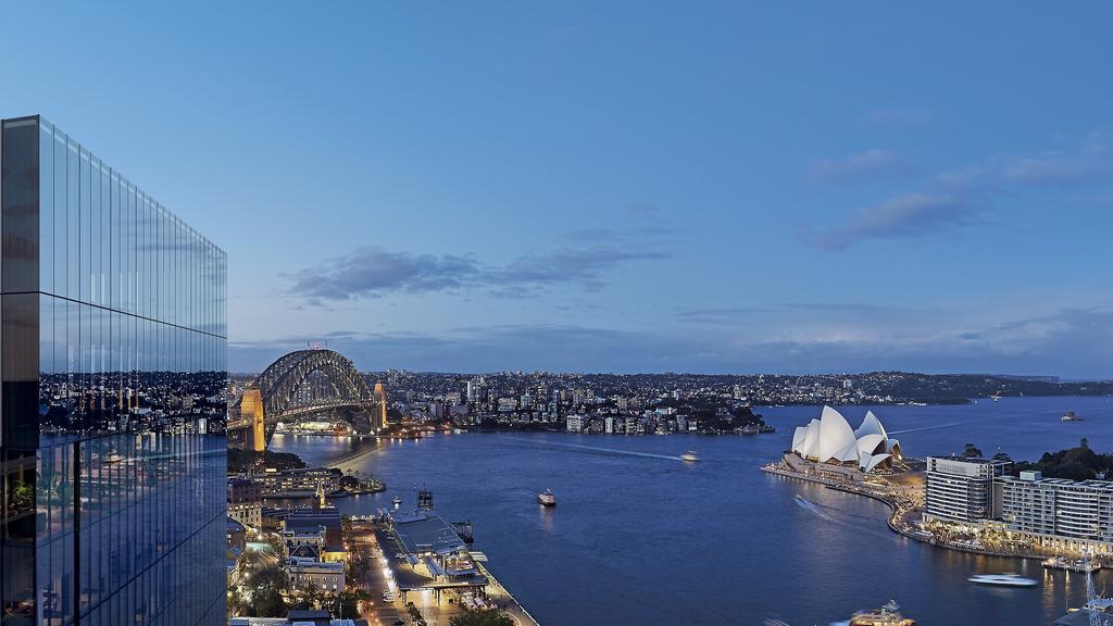 Supplied Editorial =?UTF-8?Q?Australia=E2=80=99s_first_Waldorf_Astoria_at_Circular_Quay?= =?UTF-8?Q?_in_Sydney_has_topped_out?=