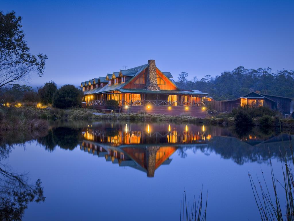 Peppers Cradle Mountain Lodge in Tasmania.