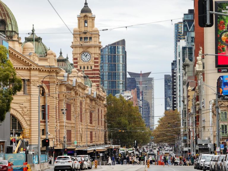 Melbourne CBD office vacancy rate stuck at 18 per cent, the Property Council says