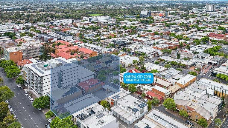 Supplied Real Estate 68-70 South Terrace, Adelaide