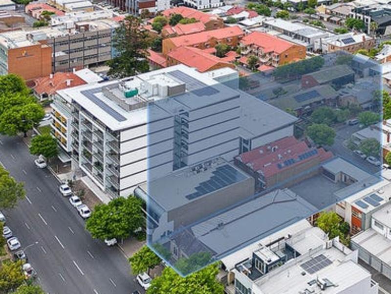 Towering new proposal to transform South Tce