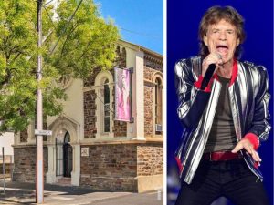 Rolling Stones-linked belly dancing studio hits the market