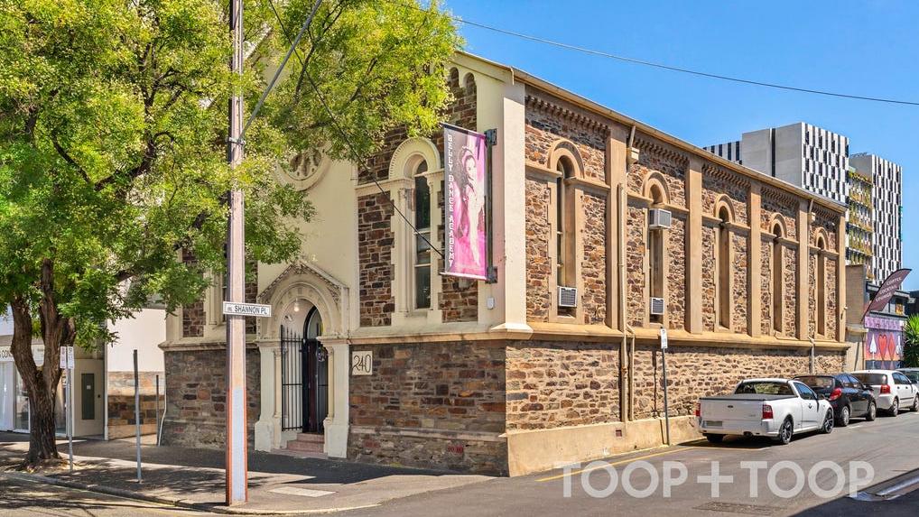 Supplied Real Estate 238-240 Franklin Street, Adelaide