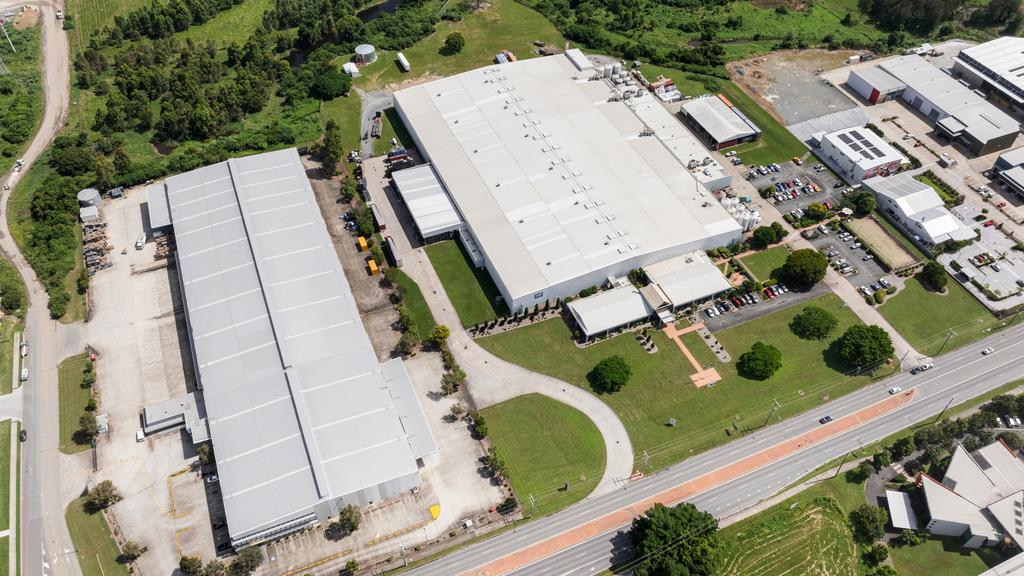 Supplied Editorial ISPT is selling a facility on South Pine Road, Brendale, Queensland