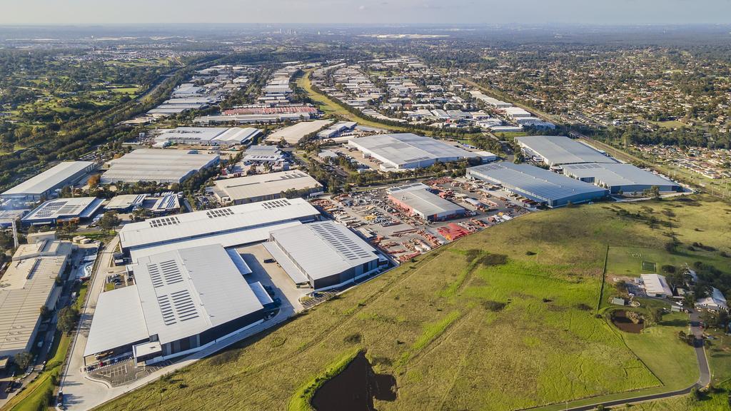 Supplied Editorial Ingleburn Logistics Park in south-west Sydney is part of a new
 Stockland partnership with M&G