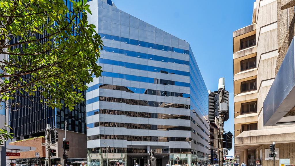 Supplied Editorial 63 Pirie St, Adelaide. Picture: Supplied by Colliers