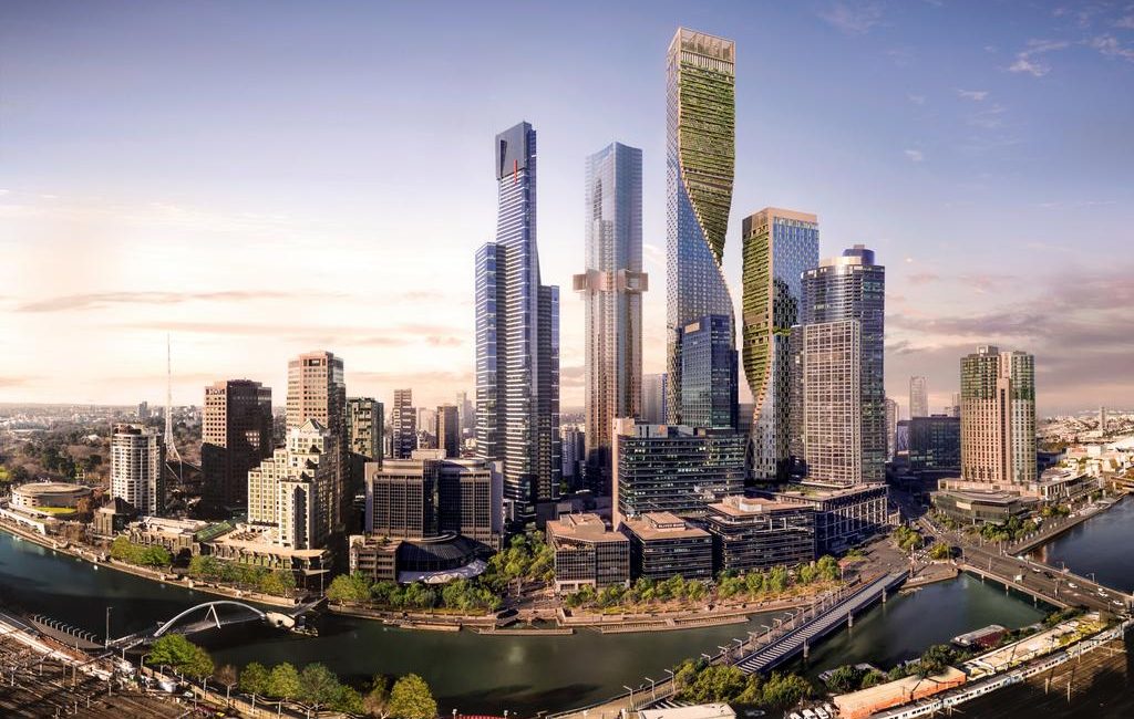 Melbourne’s tallest building project faces strife as manager taps out