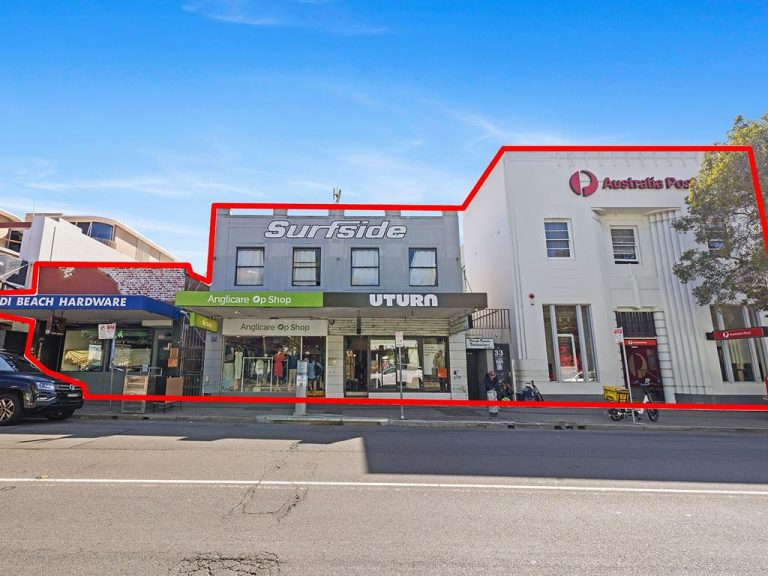 Bondi Beach Australia Post and three shops have $50m guide