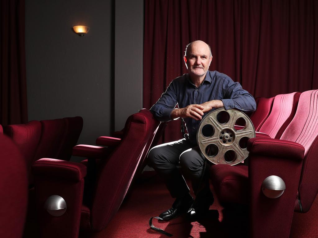 SUNTAS: John Kelly, end of era at State Cinema, North Hobart.