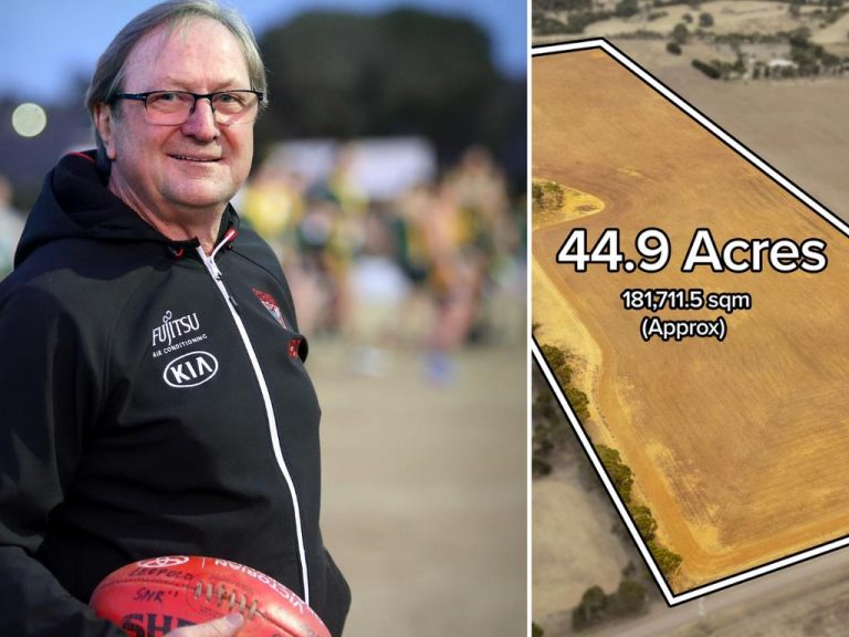 Melton: Land banking opportunity spruiked by AFL legend Kevin Sheedy ‘where the future is’