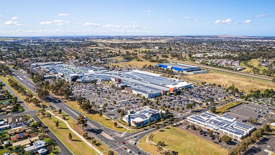 Woodgrove Shopping Centre 533-555 High St, Melton West - for herald sun real estate