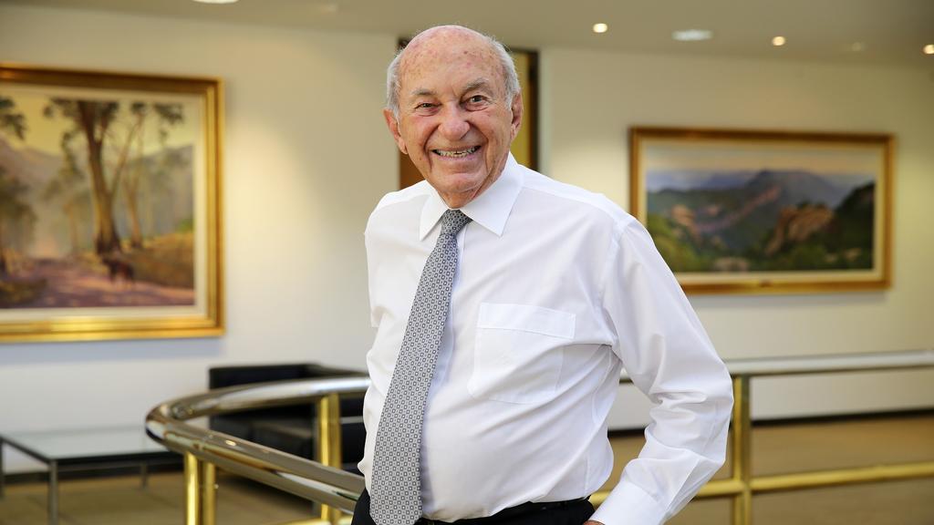 Chairman Stan Perron, Perron Group, photographed in their offices in East Perth.