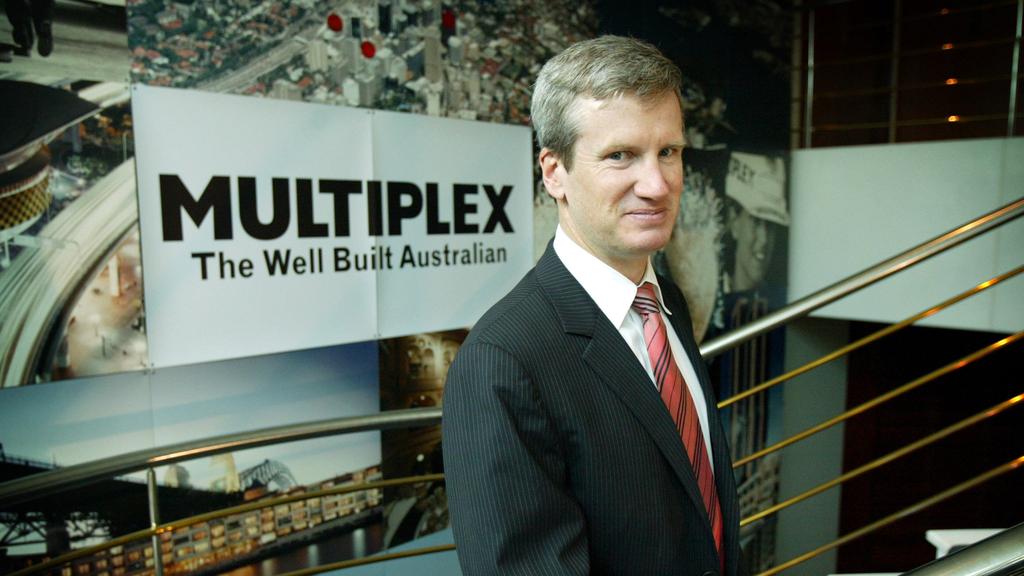 Andrew Roberts chief executive of Multiplex at headquarters in Sydney 17 Aug 2006. p/